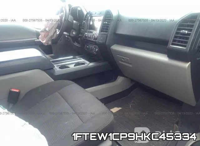 1FTEW1CP9HKC45334 фото 6