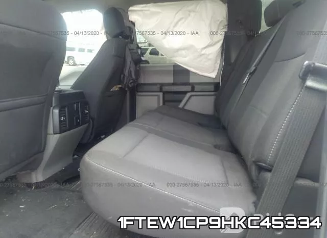 1FTEW1CP9HKC45334 фото 9