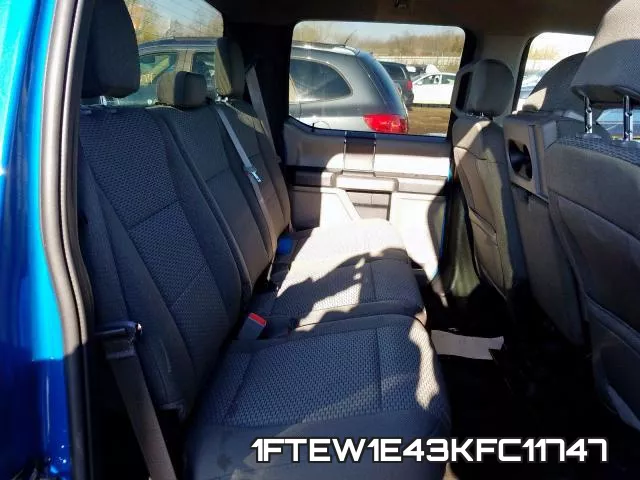 1FTEW1E43KFC11747 фото 7