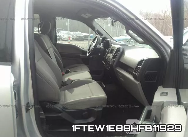 1FTEW1E88HFB11929 фото 6