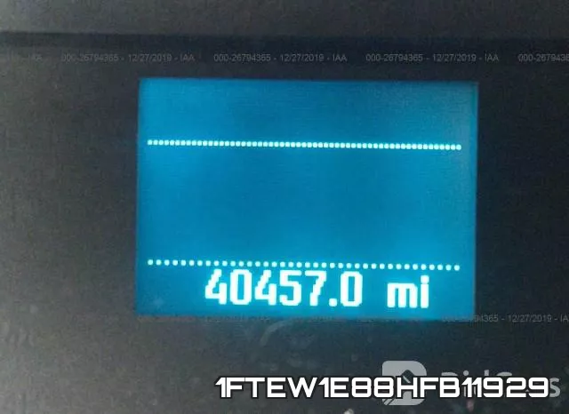 1FTEW1E88HFB11929 фото 8
