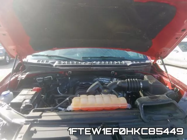 1FTEW1EF0HKC85449 фото 8