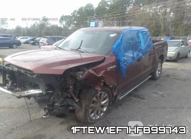 1FTEW1EF7HFB99743 фото 3