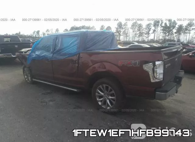 1FTEW1EF7HFB99743 фото 4
