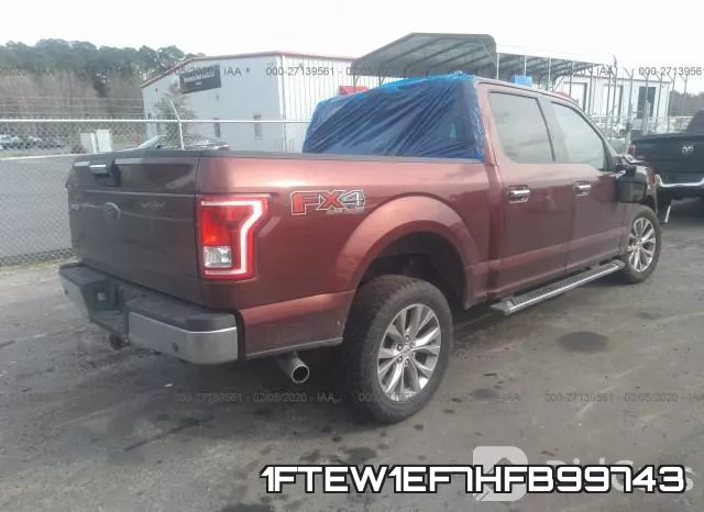 1FTEW1EF7HFB99743 фото 5