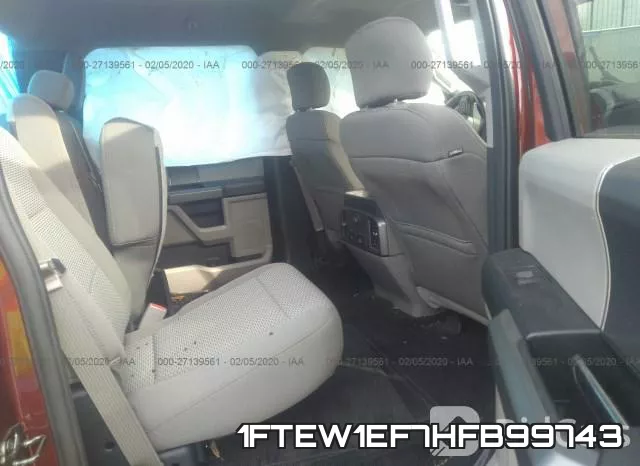 1FTEW1EF7HFB99743 фото 9