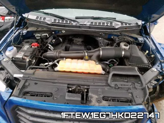 1FTEW1EG7HKD22747 фото 8