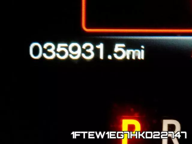 1FTEW1EG7HKD22747 фото 9