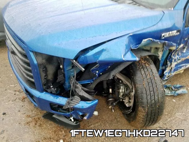 1FTEW1EG7HKD22747 фото 10