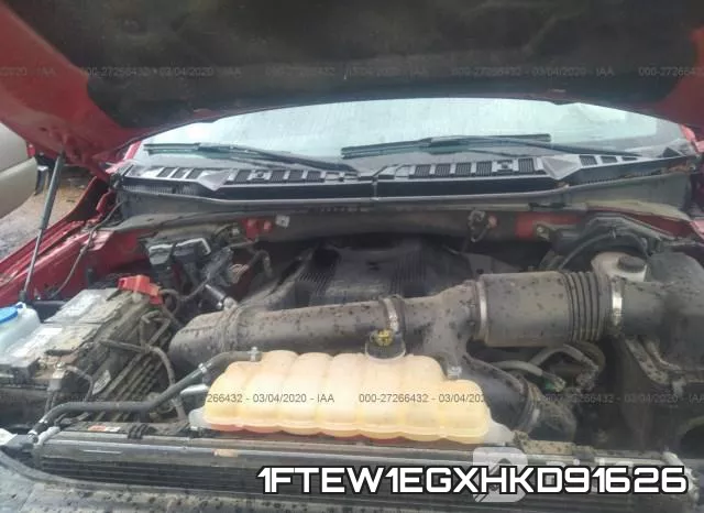1FTEW1EGXHKD91626 фото 2