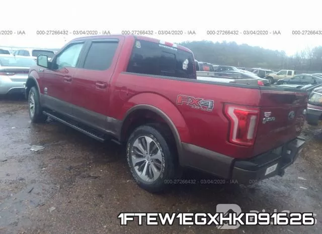 1FTEW1EGXHKD91626 фото 4