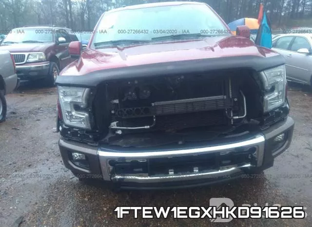 1FTEW1EGXHKD91626 фото 7