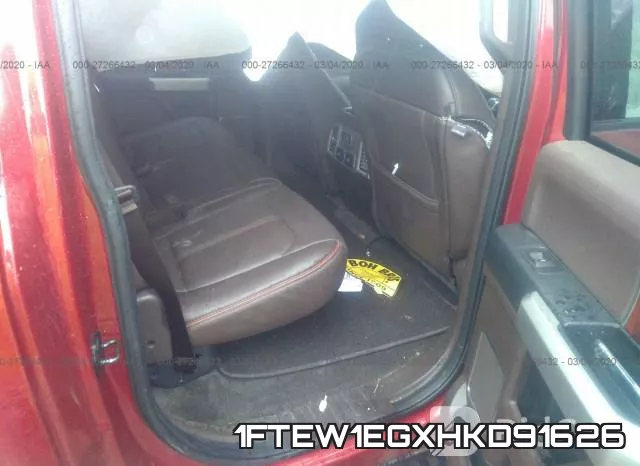 1FTEW1EGXHKD91626 фото 9