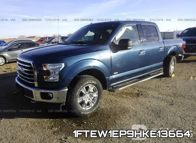 1FTEW1EP9HKE13664 фото 3