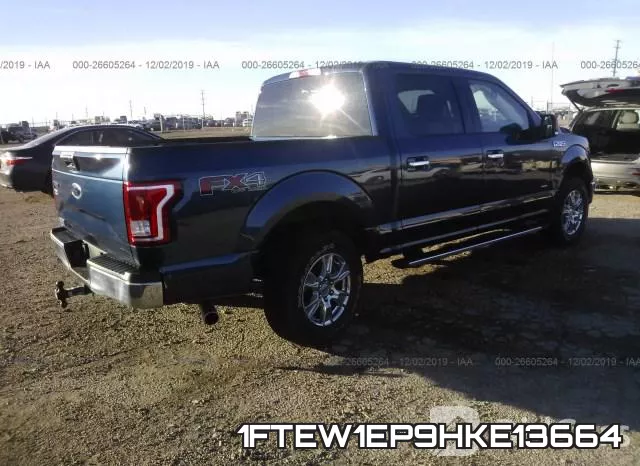 1FTEW1EP9HKE13664 фото 5