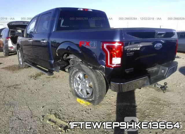 1FTEW1EP9HKE13664 фото 7