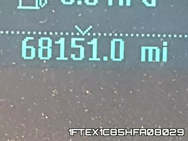 1FTEX1C85HFA08029 фото 9
