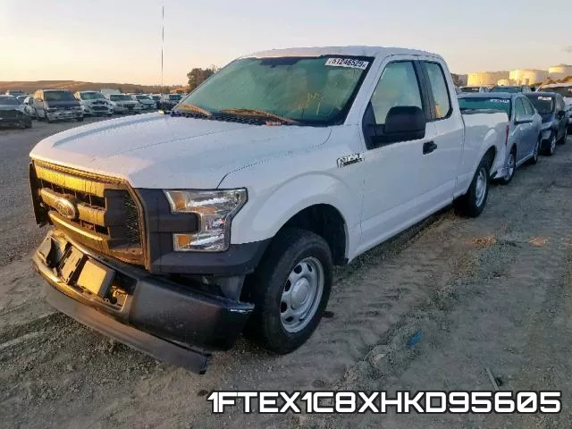 1FTEX1C8XHKD95605 фото 3