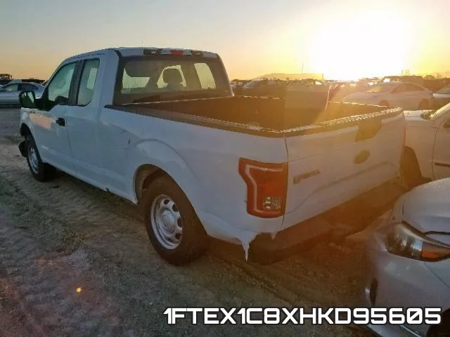 1FTEX1C8XHKD95605 фото 4