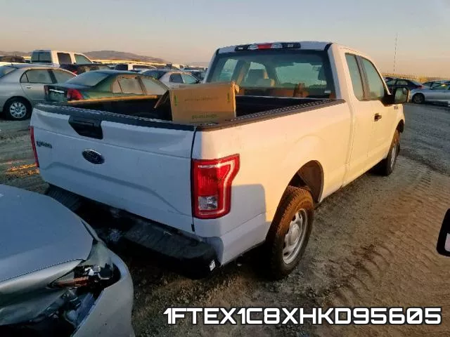 1FTEX1C8XHKD95605 фото 5