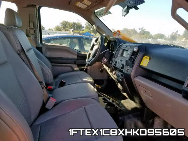 1FTEX1C8XHKD95605 фото 6