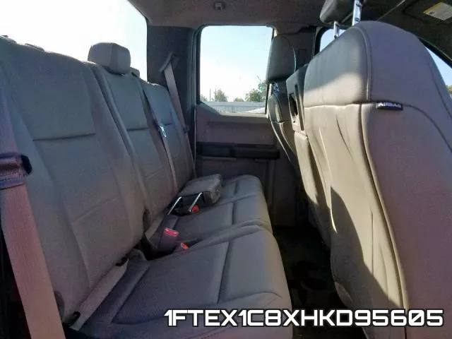 1FTEX1C8XHKD95605 фото 7