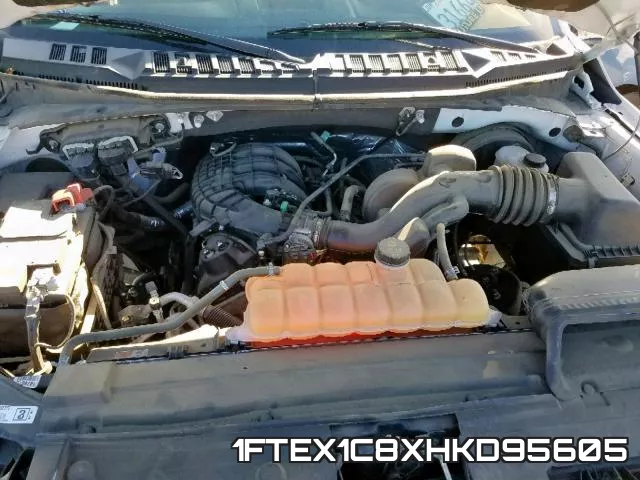 1FTEX1C8XHKD95605 фото 8