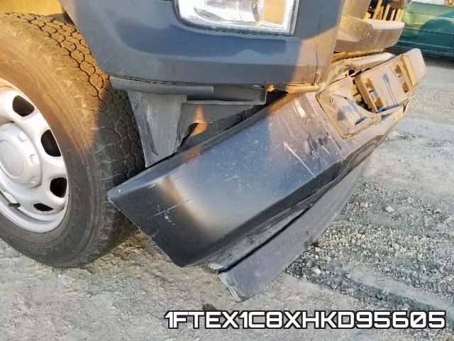 1FTEX1C8XHKD95605 фото 10