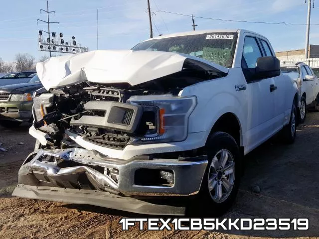 1FTEX1CB5KKD23519 фото 3