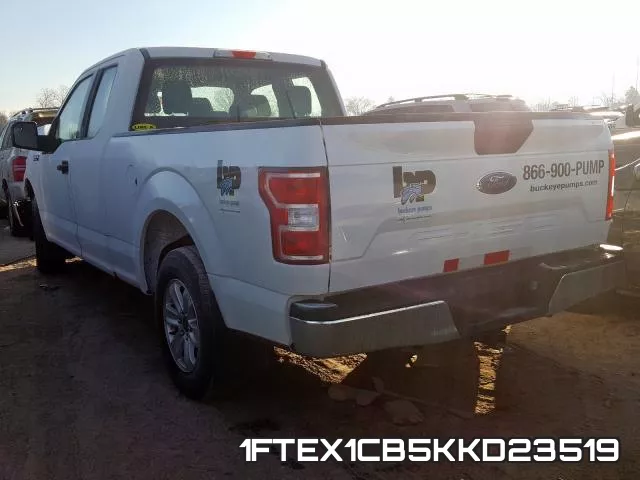 1FTEX1CB5KKD23519 фото 4