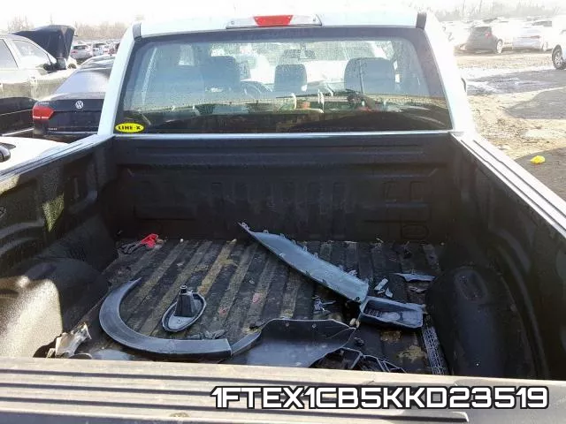 1FTEX1CB5KKD23519 фото 7
