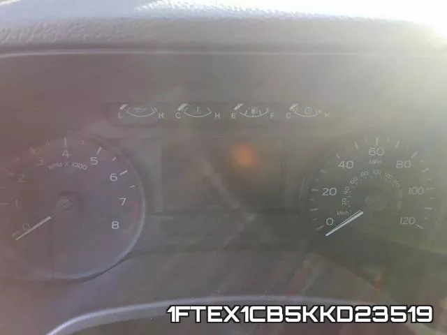 1FTEX1CB5KKD23519 фото 9