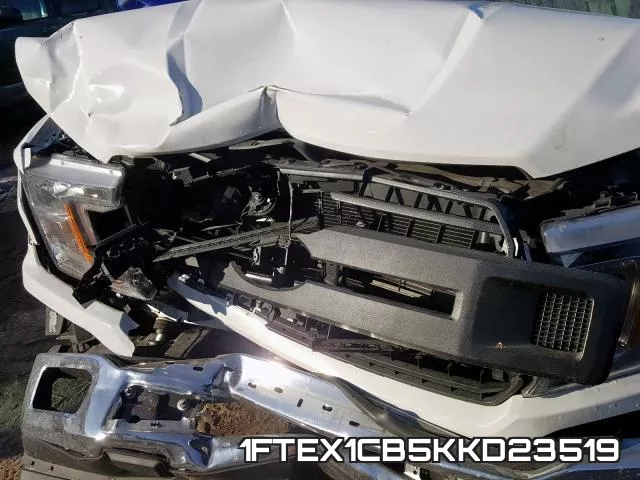 1FTEX1CB5KKD23519 фото 10