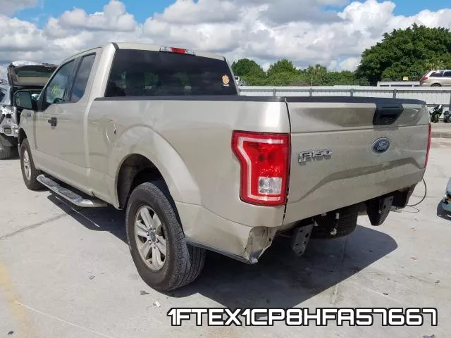 1FTEX1CP8HFA57667 фото 4