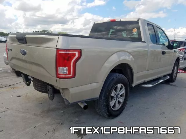 1FTEX1CP8HFA57667 фото 5