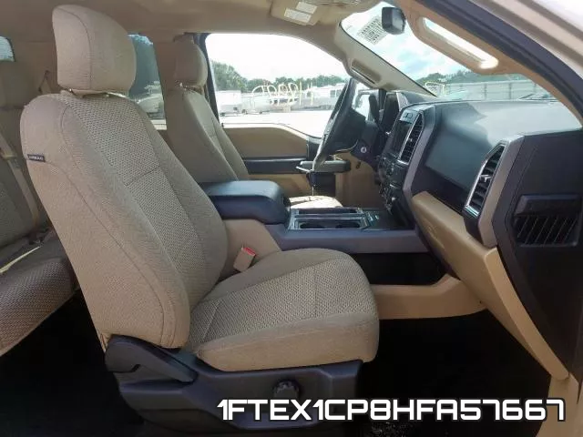 1FTEX1CP8HFA57667 фото 6