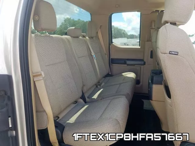 1FTEX1CP8HFA57667 фото 7