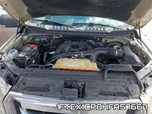 1FTEX1CP8HFA57667 фото 8