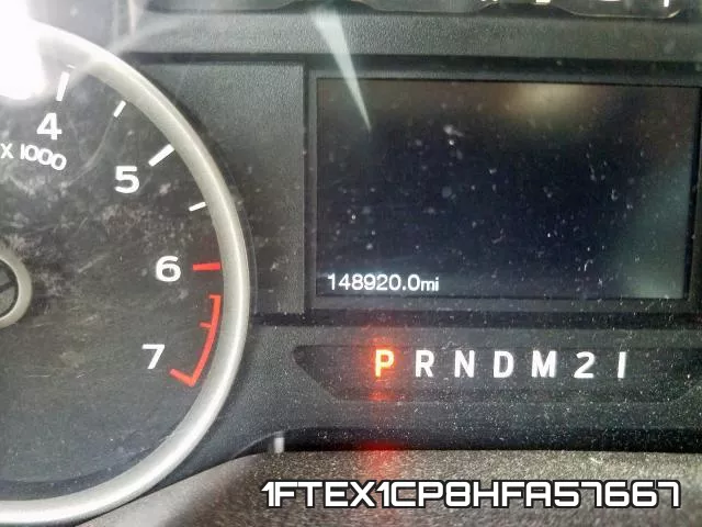 1FTEX1CP8HFA57667 фото 9