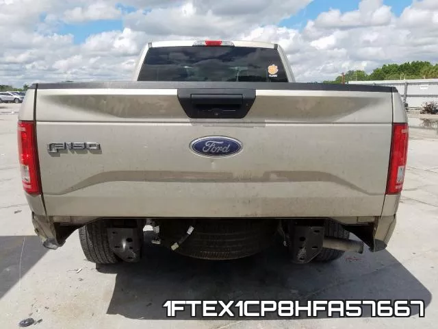 1FTEX1CP8HFA57667 фото 10