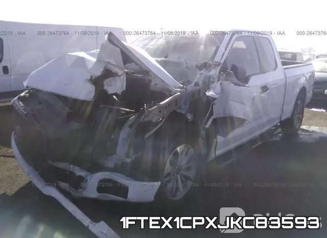 1FTEX1CPXJKC83593 фото 3