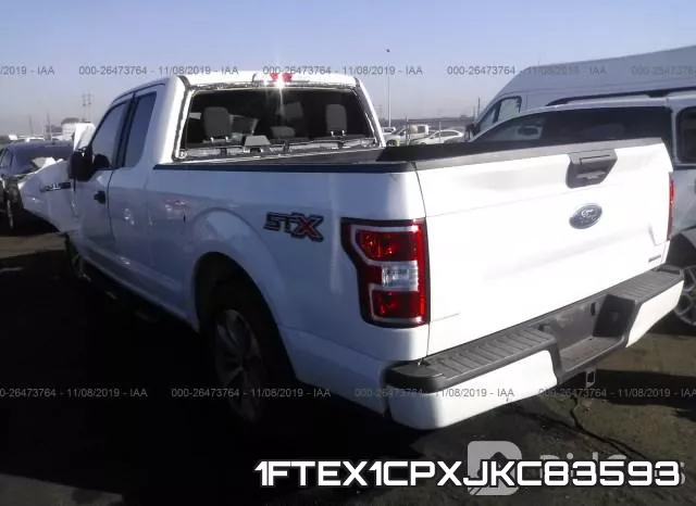 1FTEX1CPXJKC83593 фото 4