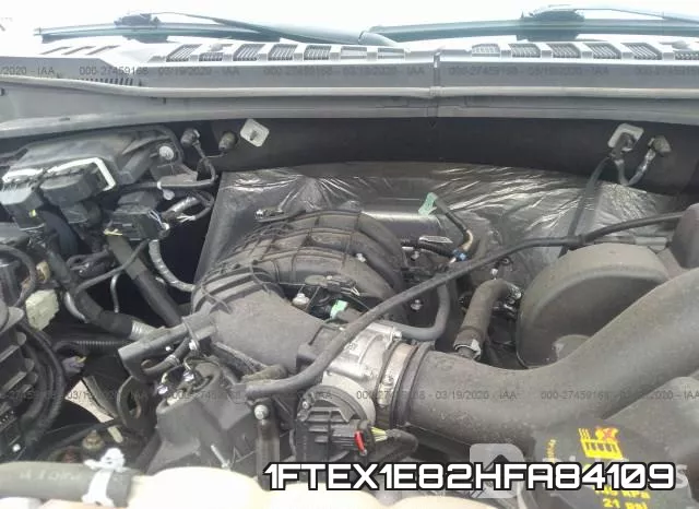 1FTEX1E82HFA84109 фото 2