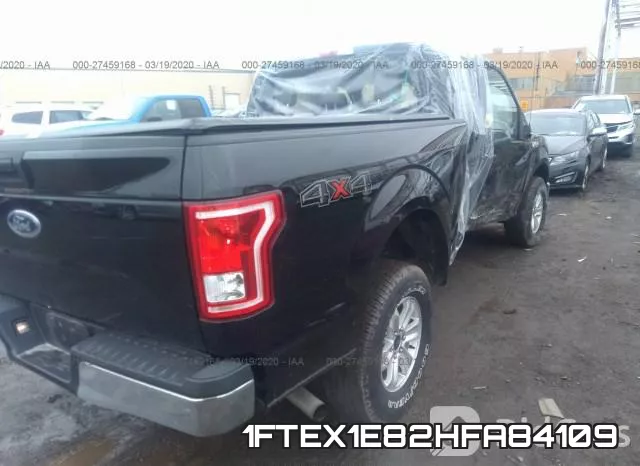 1FTEX1E82HFA84109 фото 5