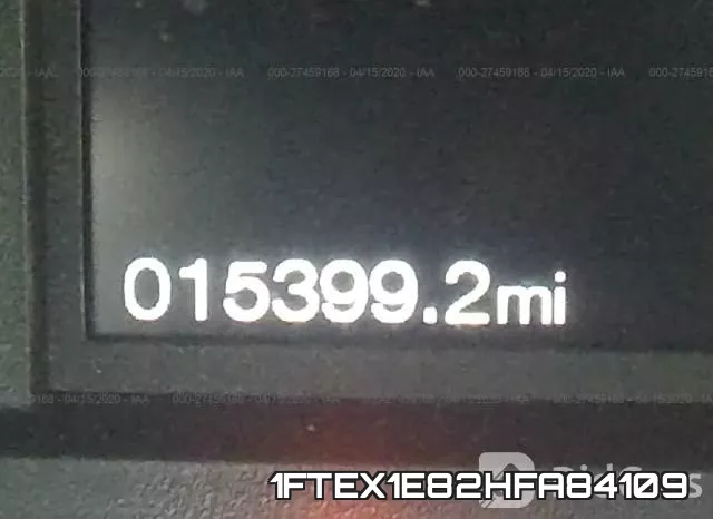 1FTEX1E82HFA84109 фото 8