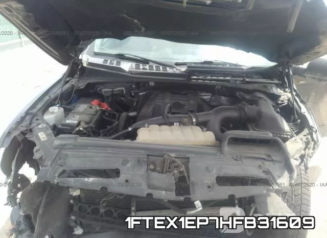 1FTEX1EP7HFB31609 фото 2