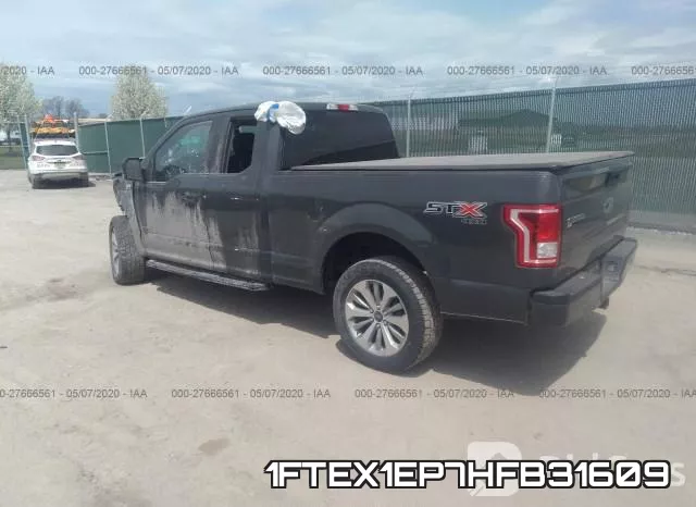 1FTEX1EP7HFB31609 фото 4