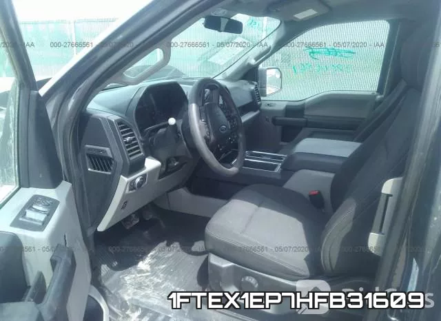 1FTEX1EP7HFB31609 фото 6