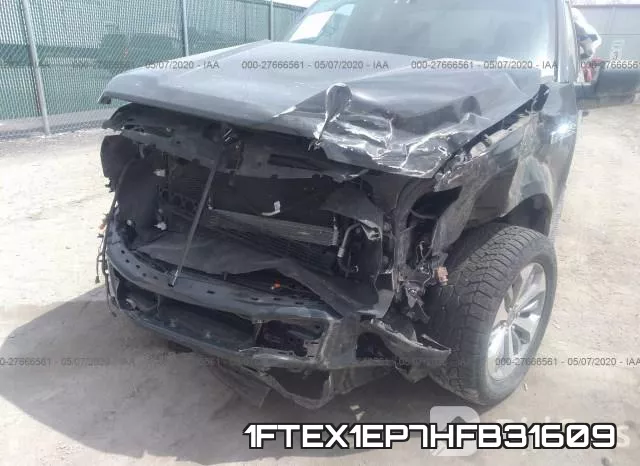 1FTEX1EP7HFB31609 фото 7