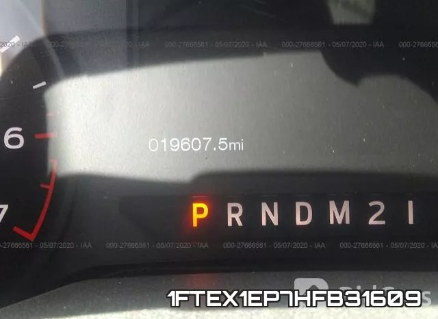 1FTEX1EP7HFB31609 фото 8